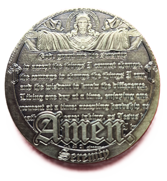 Custom Personalized AA Sobriety Coins