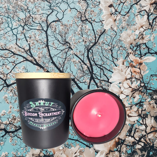 Blossom Enchantment: Love Potion in a Candle