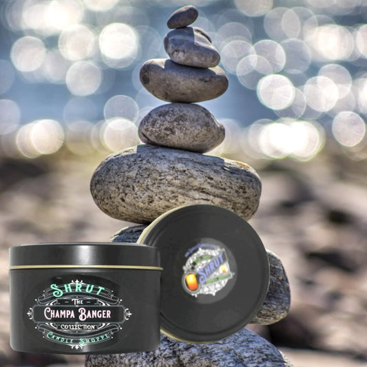 Champa Banger Scented Candle - Illuminate Your Senses