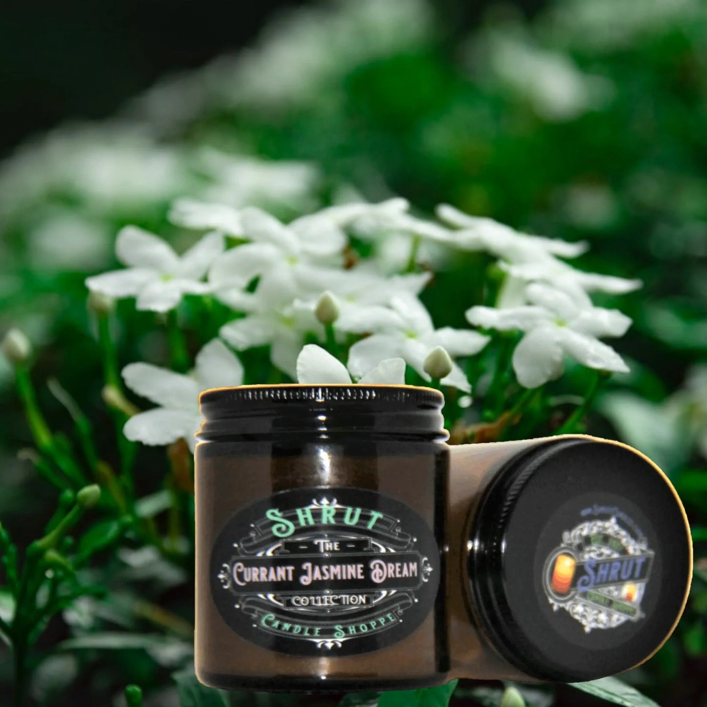 Currant Jasmine Dream Scented Candle - Indulge in Pinnacle of Luxury