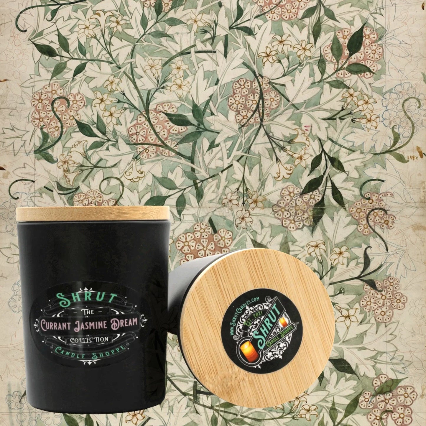 Currant Jasmine Dream Scented Candle - Indulge in Pinnacle of Luxury