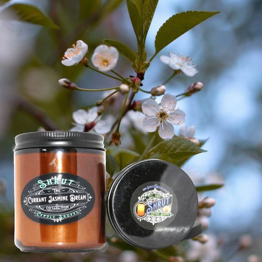 Currant Jasmine Dream Scented Candle - Indulge in Pinnacle of Luxury