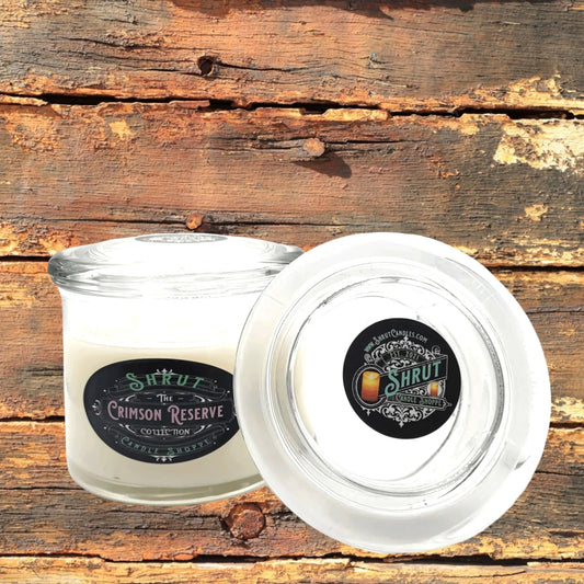 Crimson Reserve Scented Candle - Elevate Your Ambiance