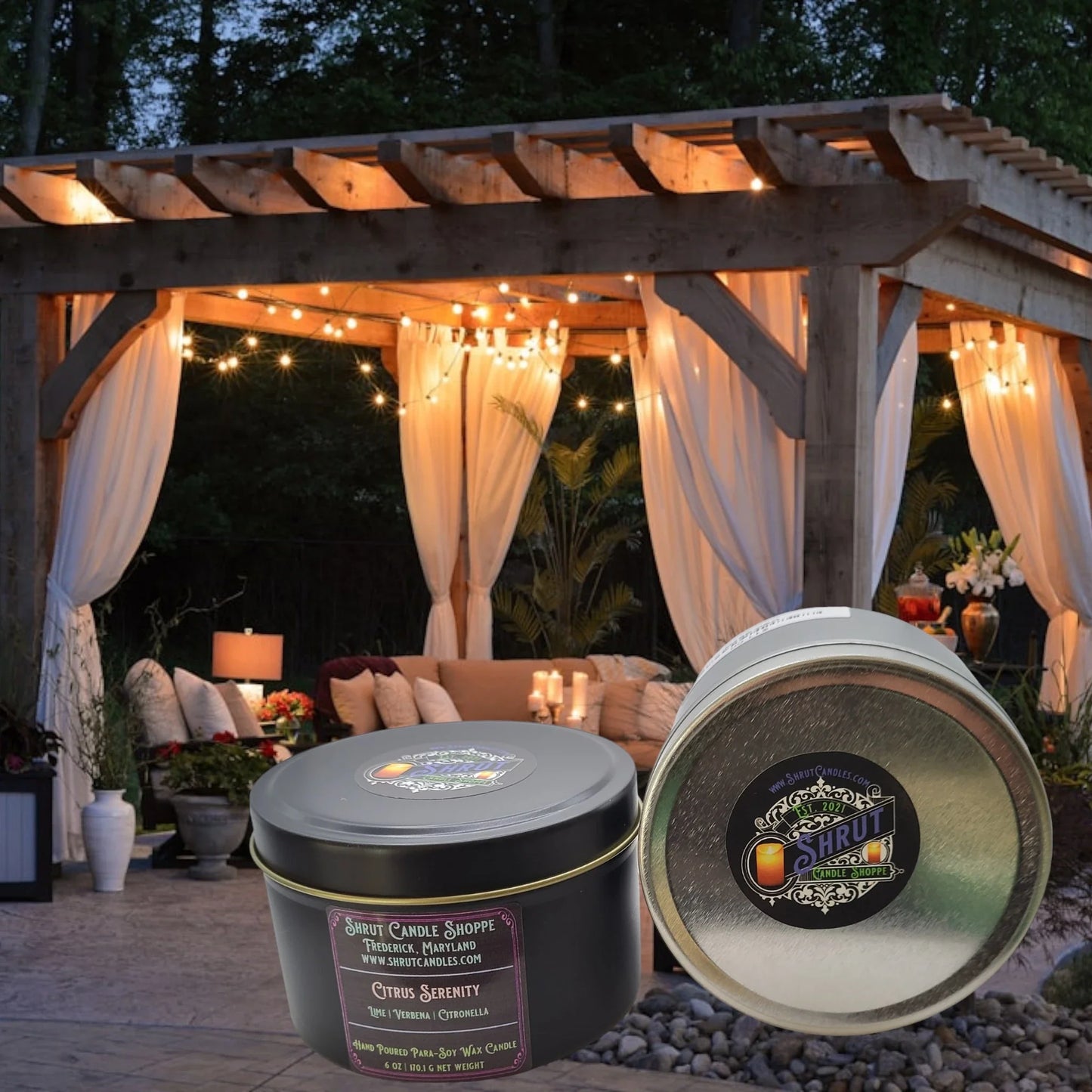 Citrus Serenity (Citronella)