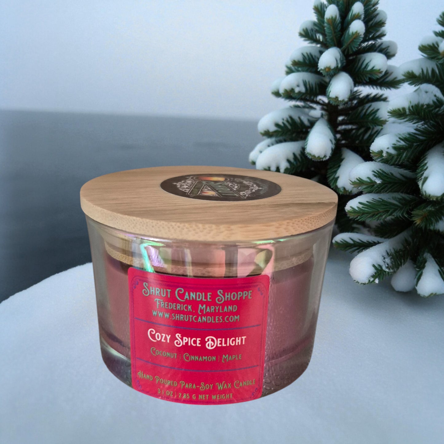 Cozy Spice Delight | Holiday Scented Candle