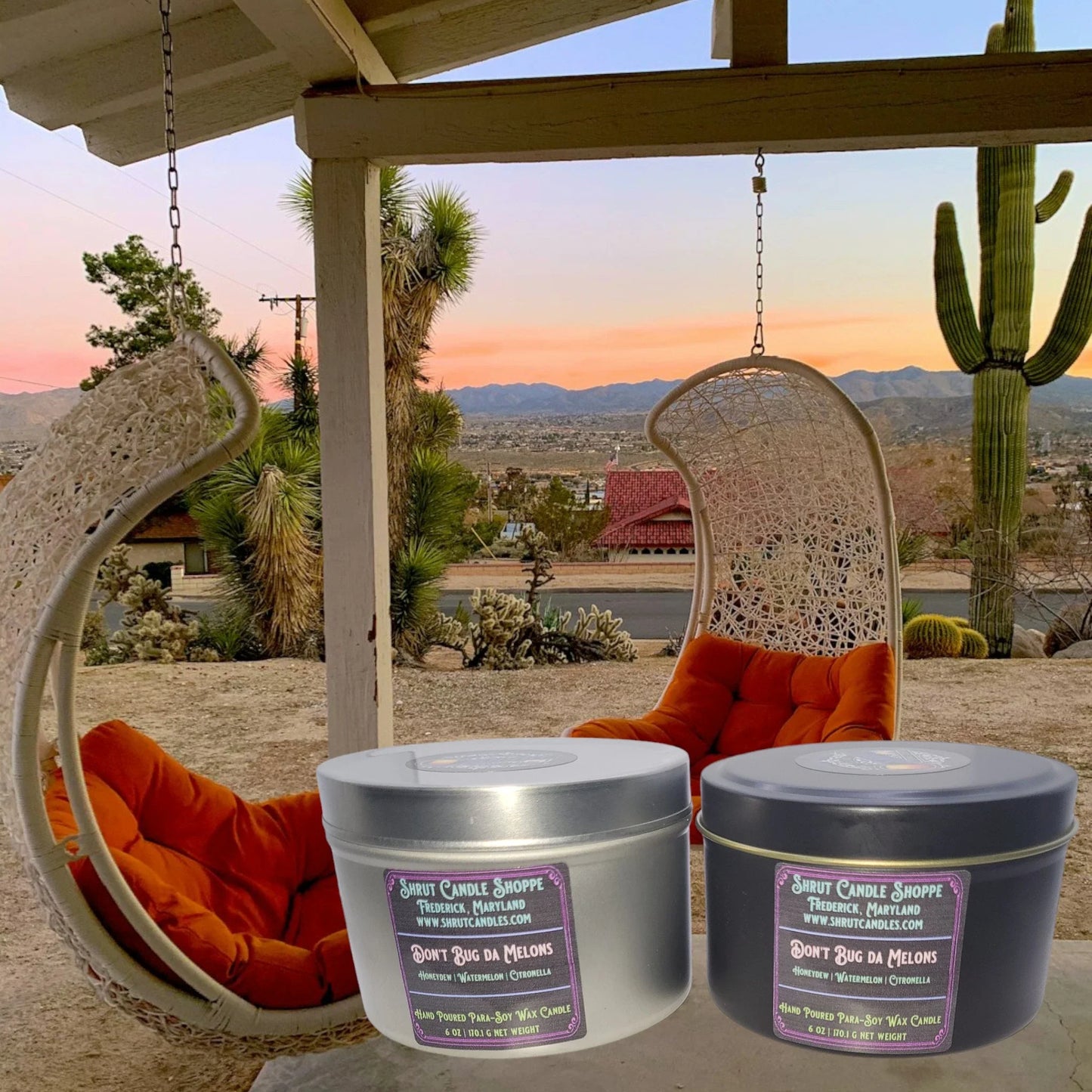 Don't Bug da Melons (Citronella)