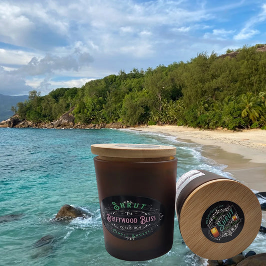 Driftwood Bliss | Hand-Poured, Scented Candle, Summer Fragrance