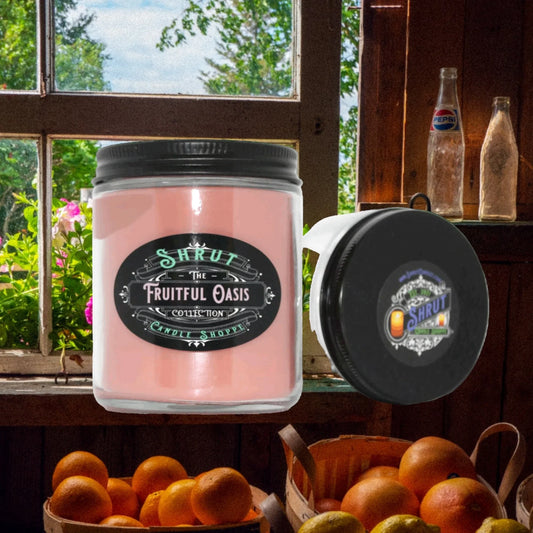 Fruitful Oasis Scented Candle - Escape to a Tropical Paradise