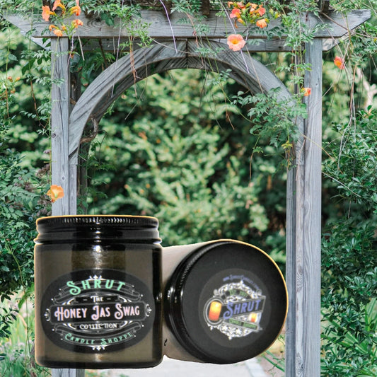 Honey Jas Swag Scented Candle - Essence of the South