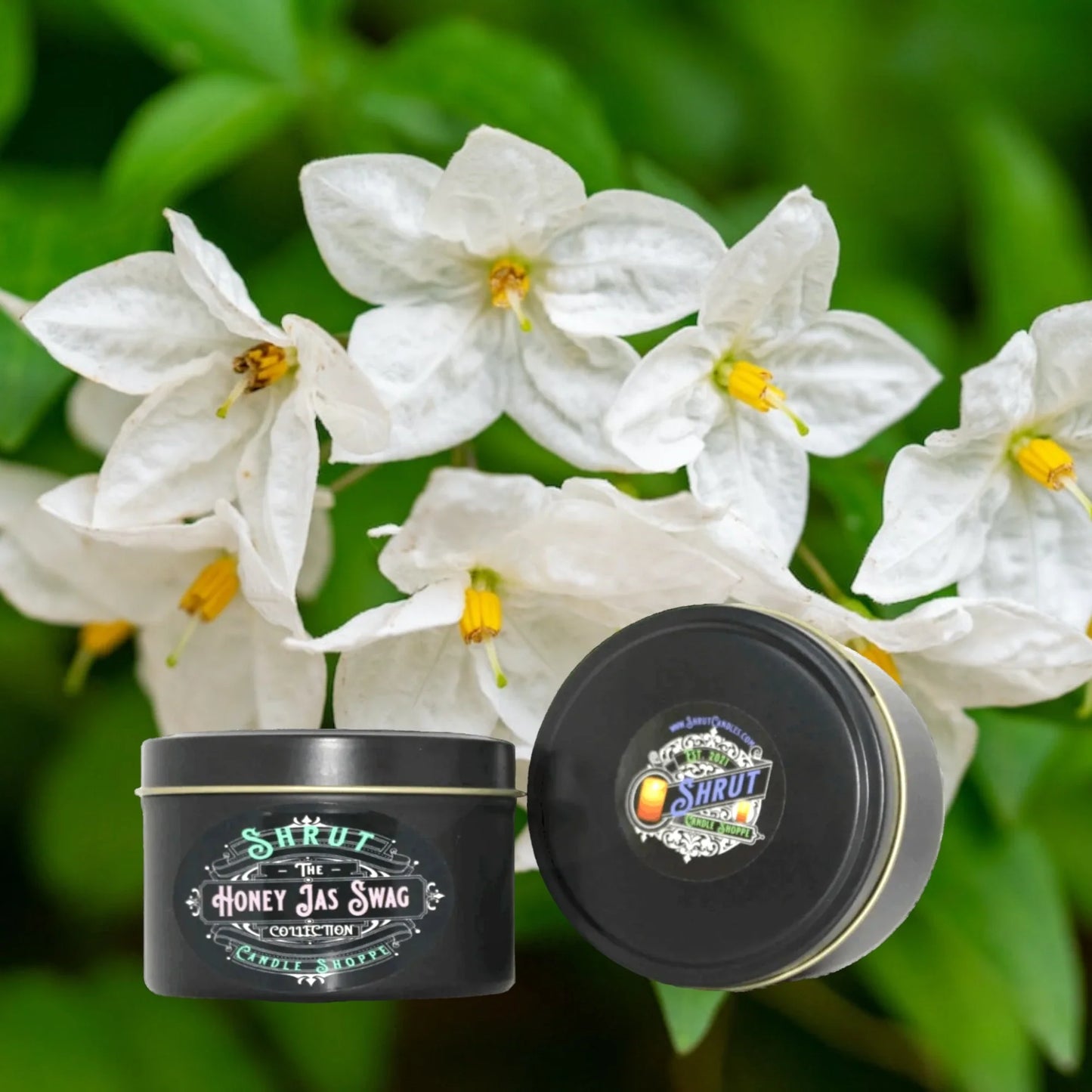 Honey Jas Swag Scented Candle - Essence of the South