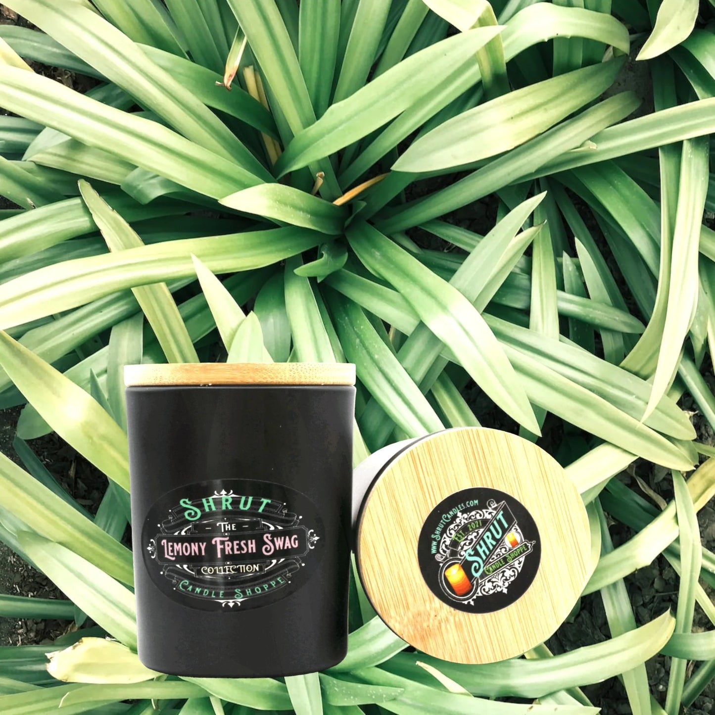 Lemony Fresh Swag Scented Candle - The Ultimate Sensory Pick-me-up