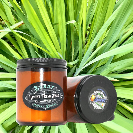 Lemony Fresh Swag Scented Candle - The Ultimate Sensory Pick-me-up