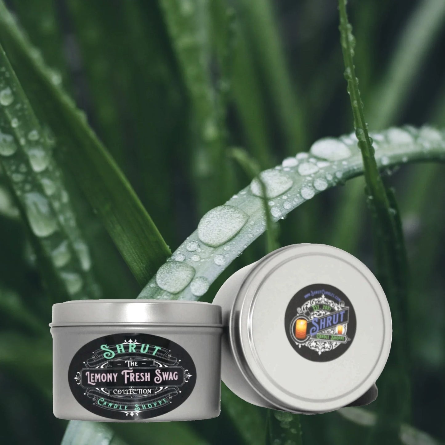 Lemony Fresh Swag Scented Candle - The Ultimate Sensory Pick-me-up
