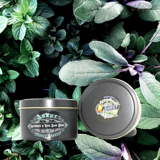 Lavendaze & Rose Sage Scented Candle - Experience Sensory Elevation