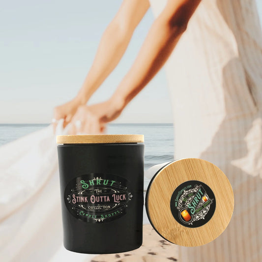 Stink Outta Luck Scented Candle - A Breath of Fresh Air