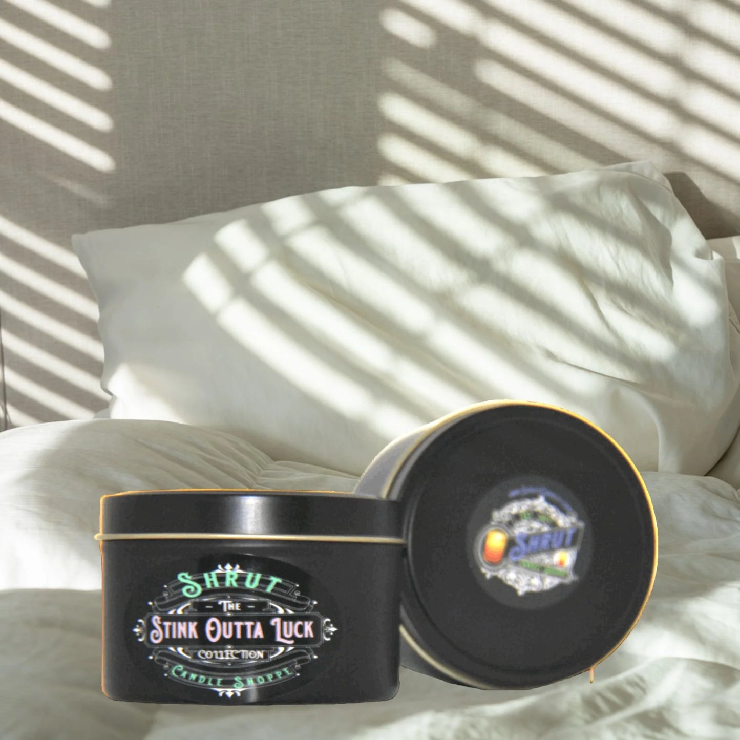 Stink Outta Luck Scented Candle - A Breath of Fresh Air