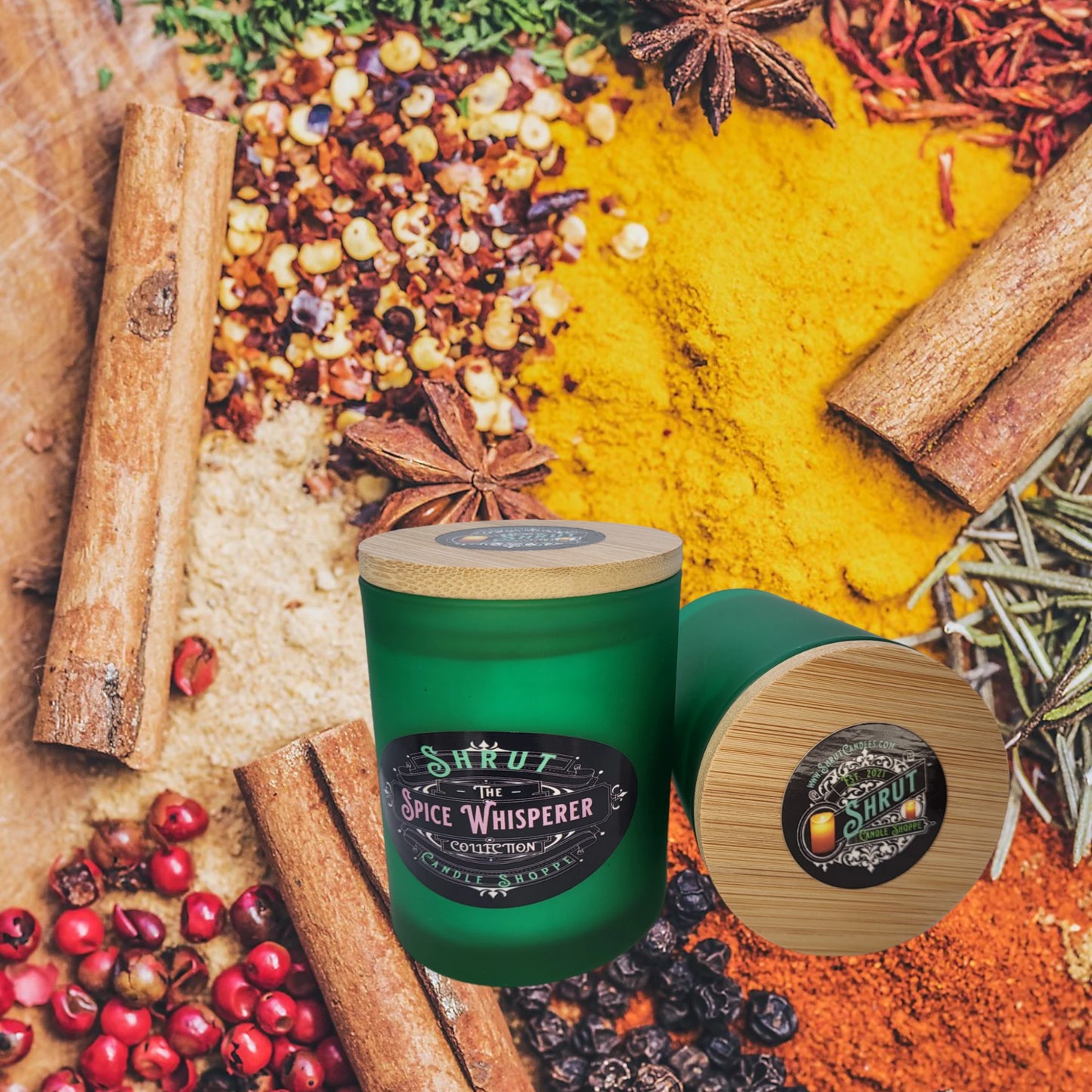 Spice Whisperer: Enchanted Forest