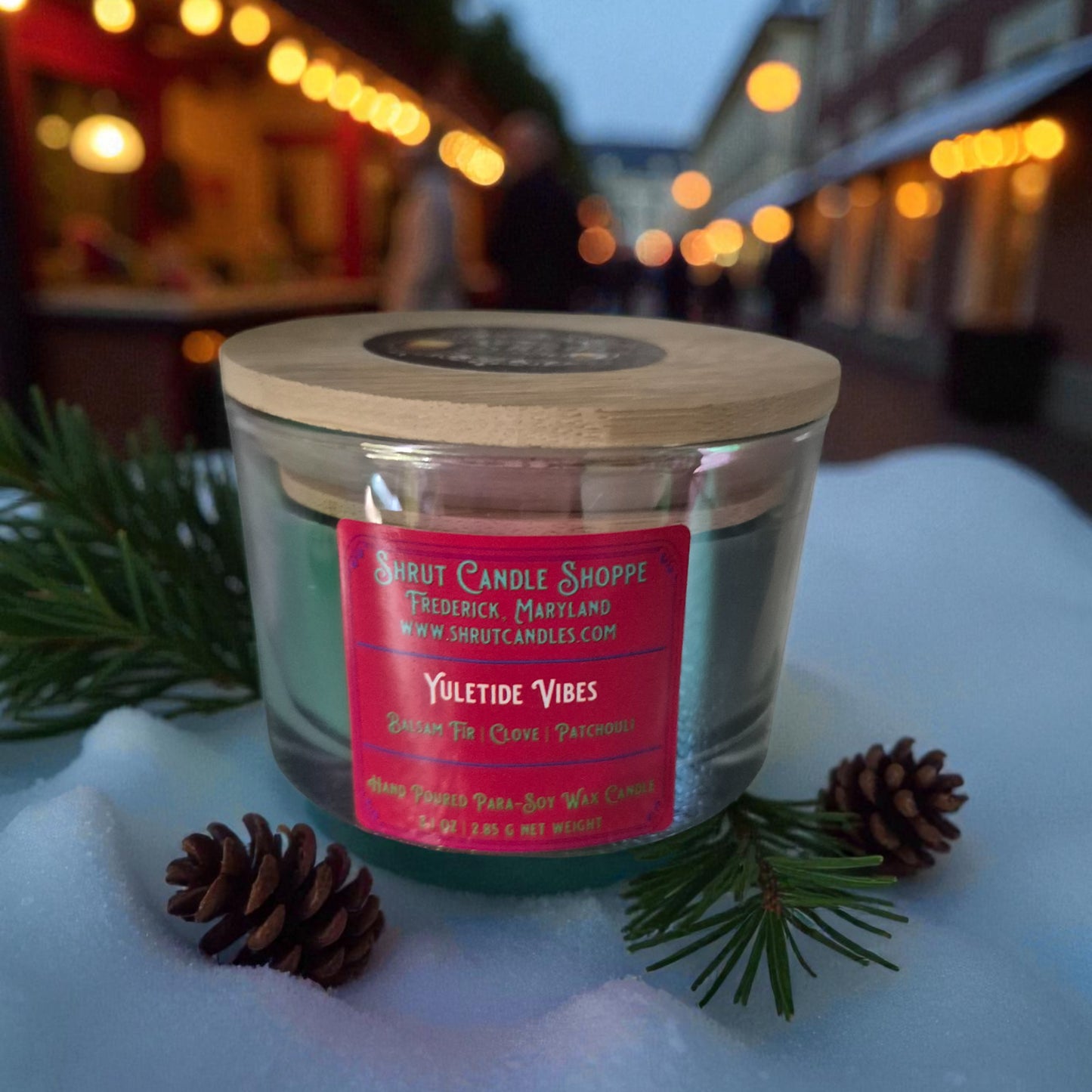 Yuletide Vibes | Holiday Fragrance