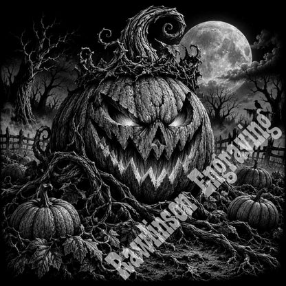 Halloween Custom Laser Engraved Square Slate Coasters