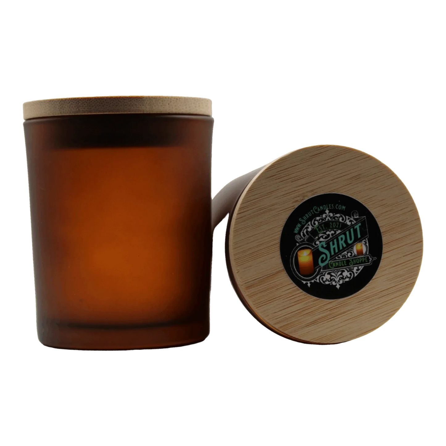 Cinnamony Vanilla Swirl - Hand-Poured, scented Candle