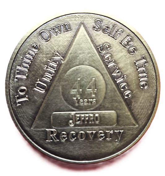 Custom Personalized AA Sobriety Coins