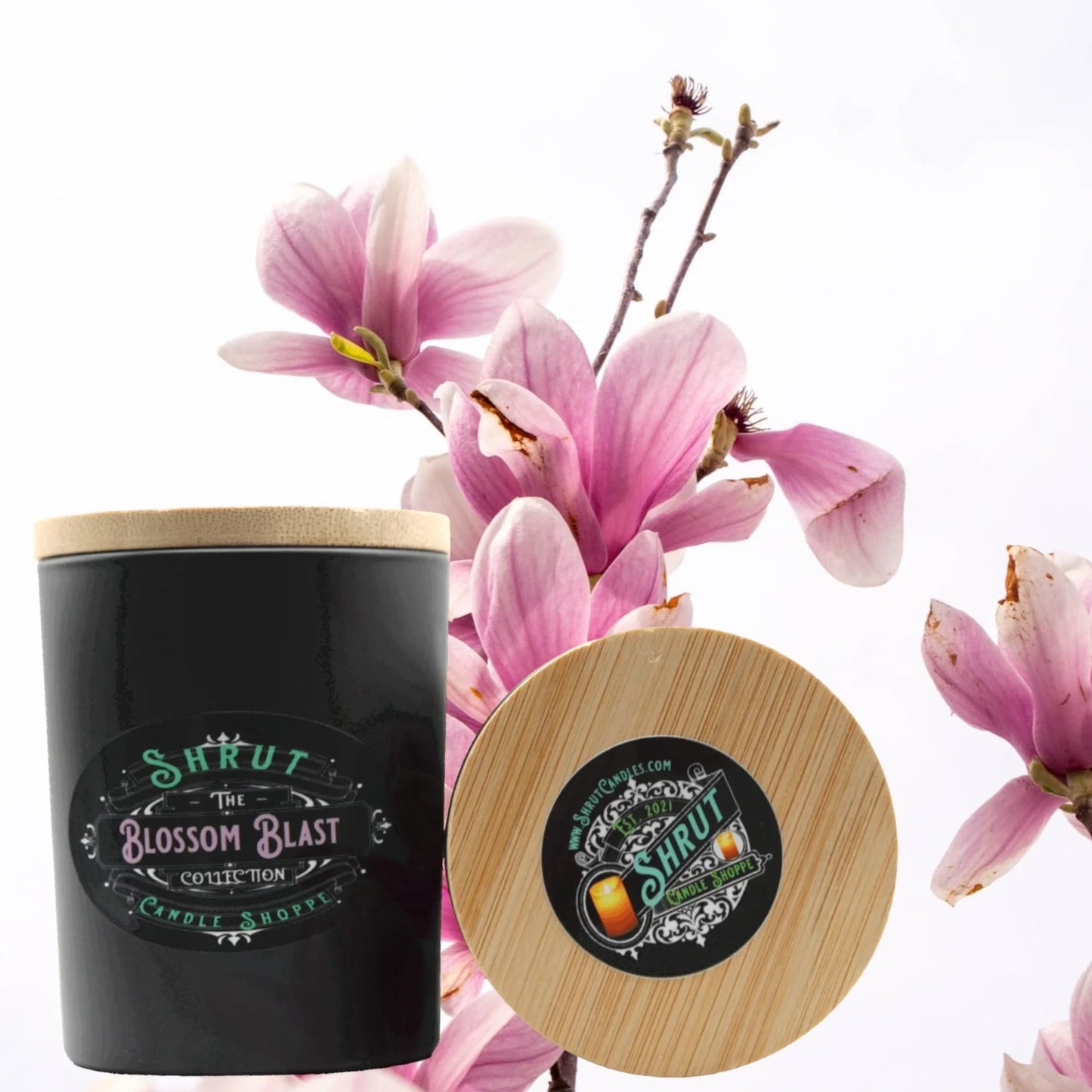 Blossom Blast Scented Candle - Your Tropical Escape