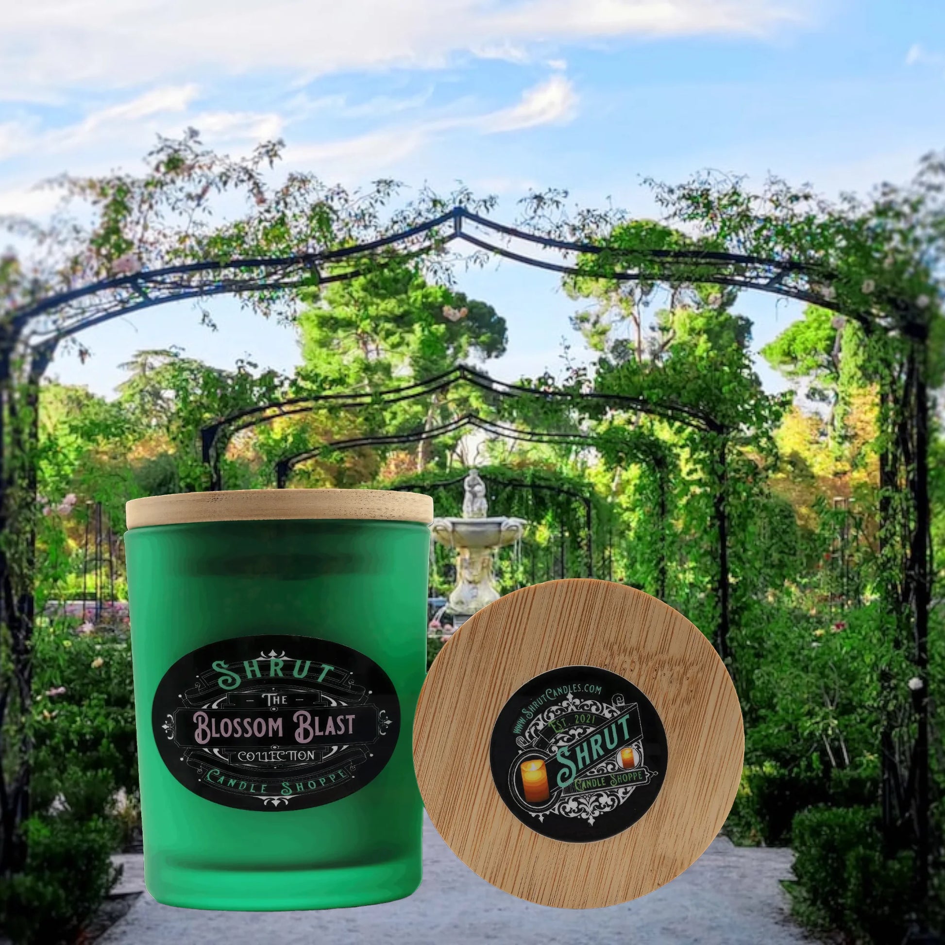 Blossom Blast Scented Candle - Your Tropical Escape