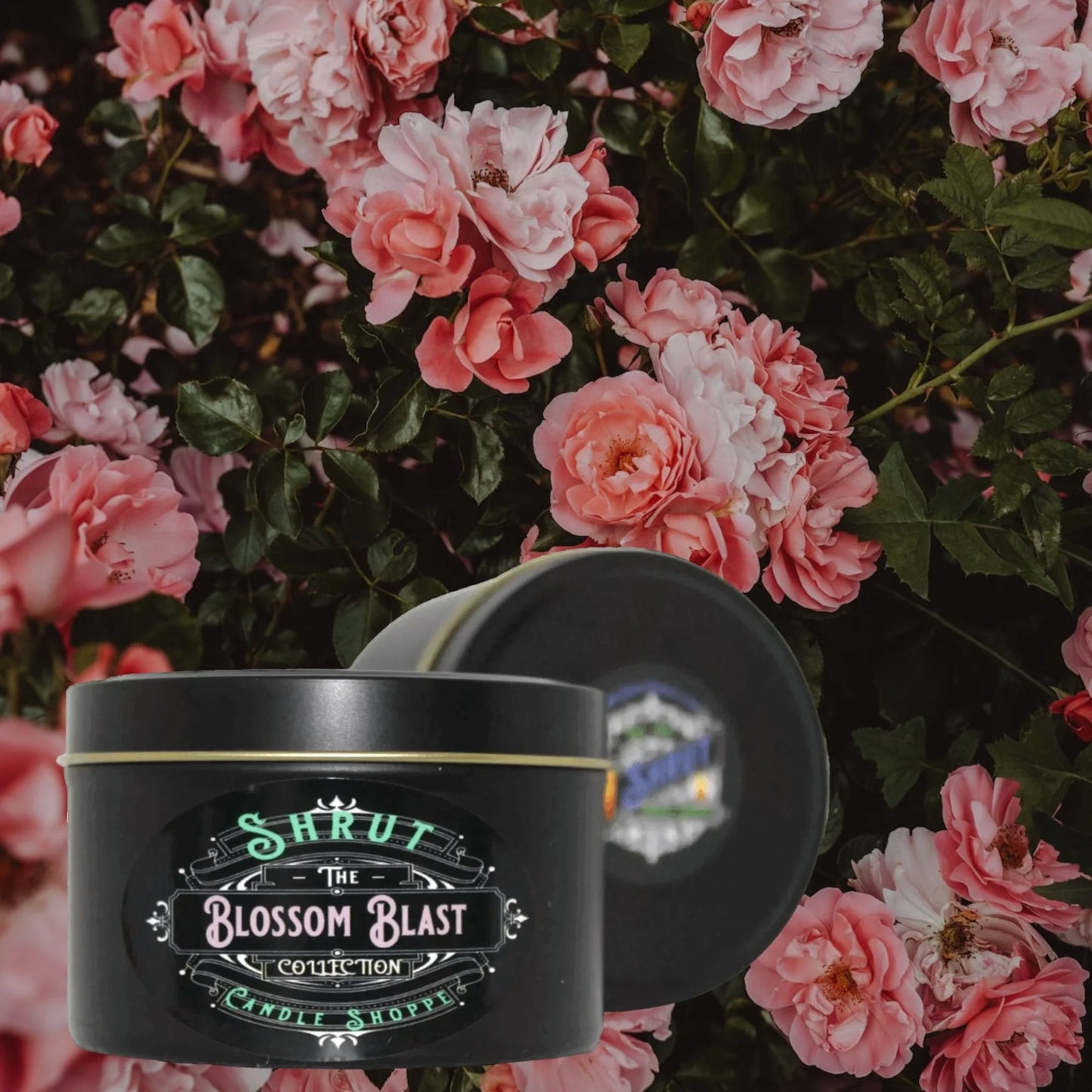 Blossom Blast Scented Candle - Your Tropical Escape
