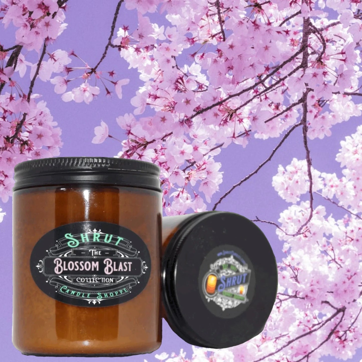 Blossom Blast Scented Candle - Your Tropical Escape
