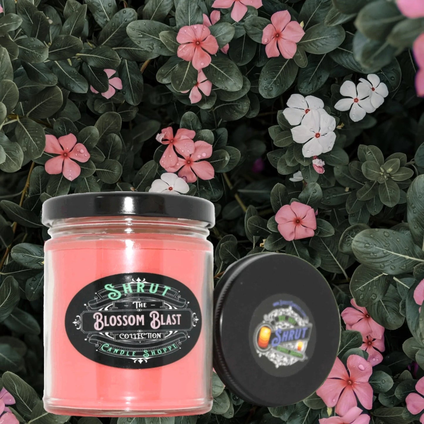 Blossom Blast Scented Candle - Your Tropical Escape