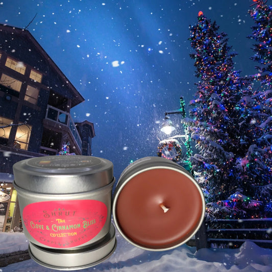 2oz Holiday Fragrance Sample Tins