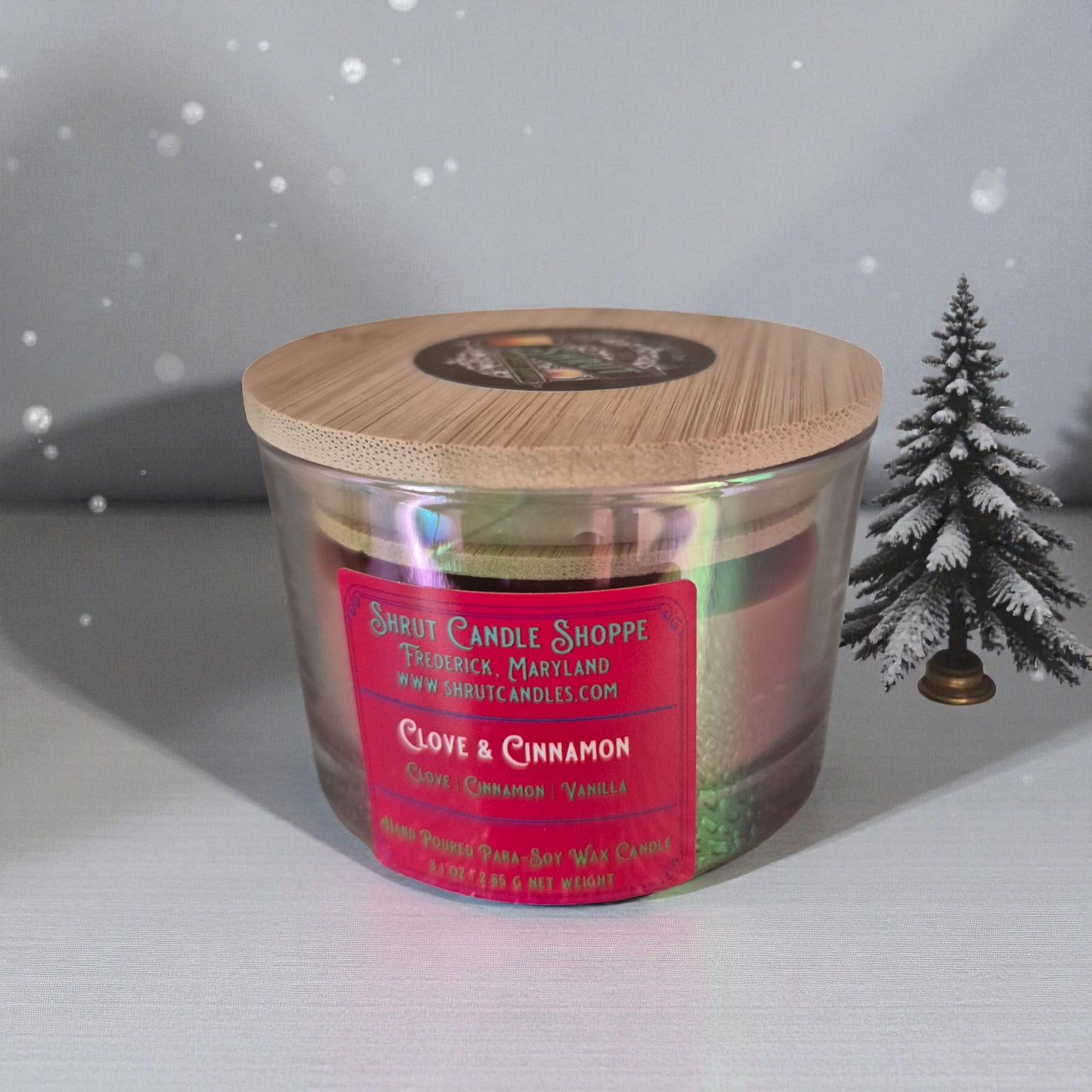 Clove & Cinnamon Bliss | Holiday Scented Candle