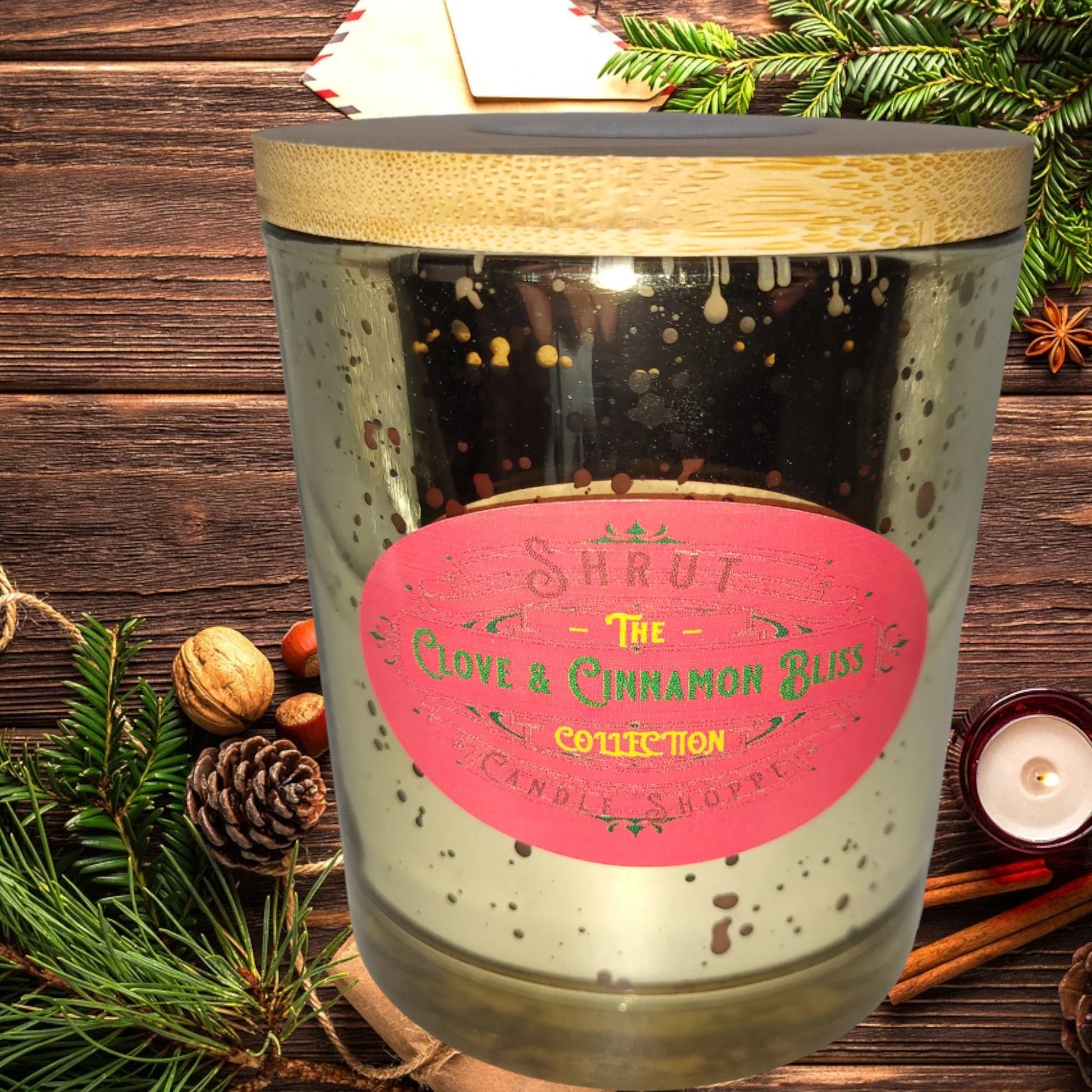 Clove & Cinnamon Bliss | Holiday Fragrance