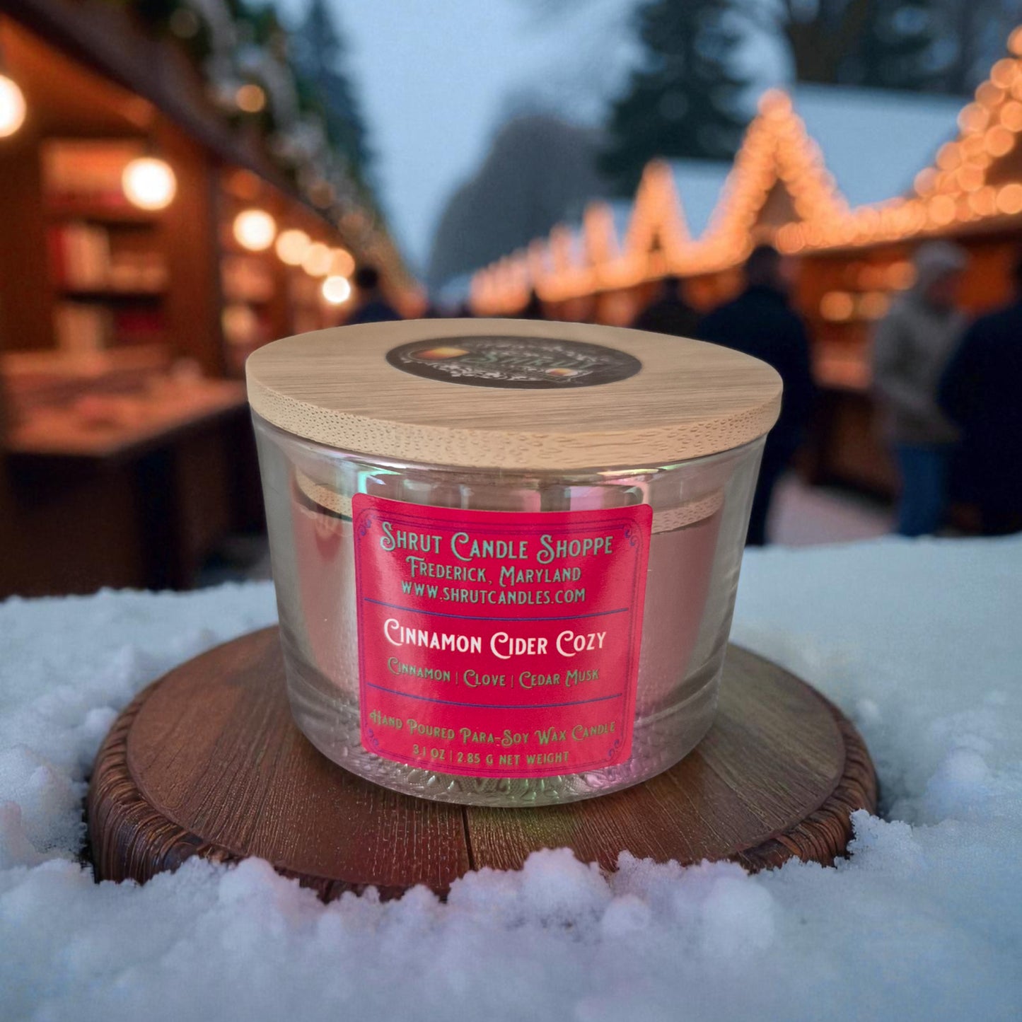 Cinnamon Cider Cozy | Scented Candle