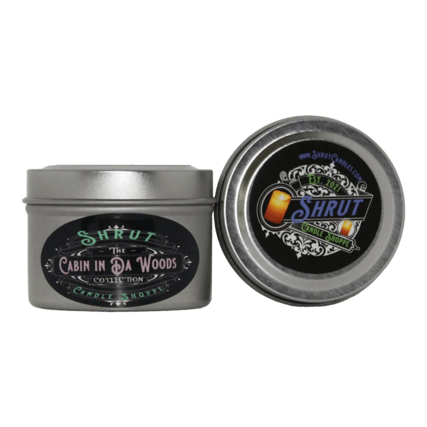 Cabin in Da Woods Scented Candle - Embrace the Cozy Comfort of Home