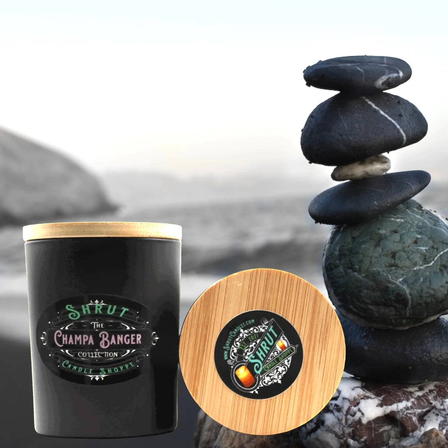 Champa Banger Scented Candle - Illuminate Your Senses
