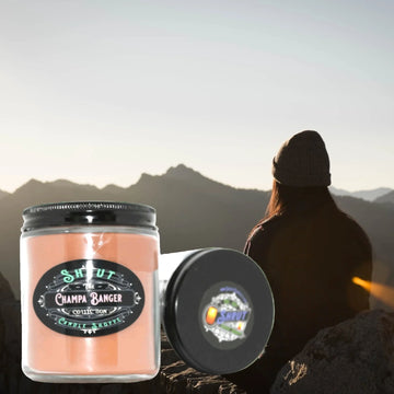 Champa Banger Scented Candle - Illuminate Your Senses