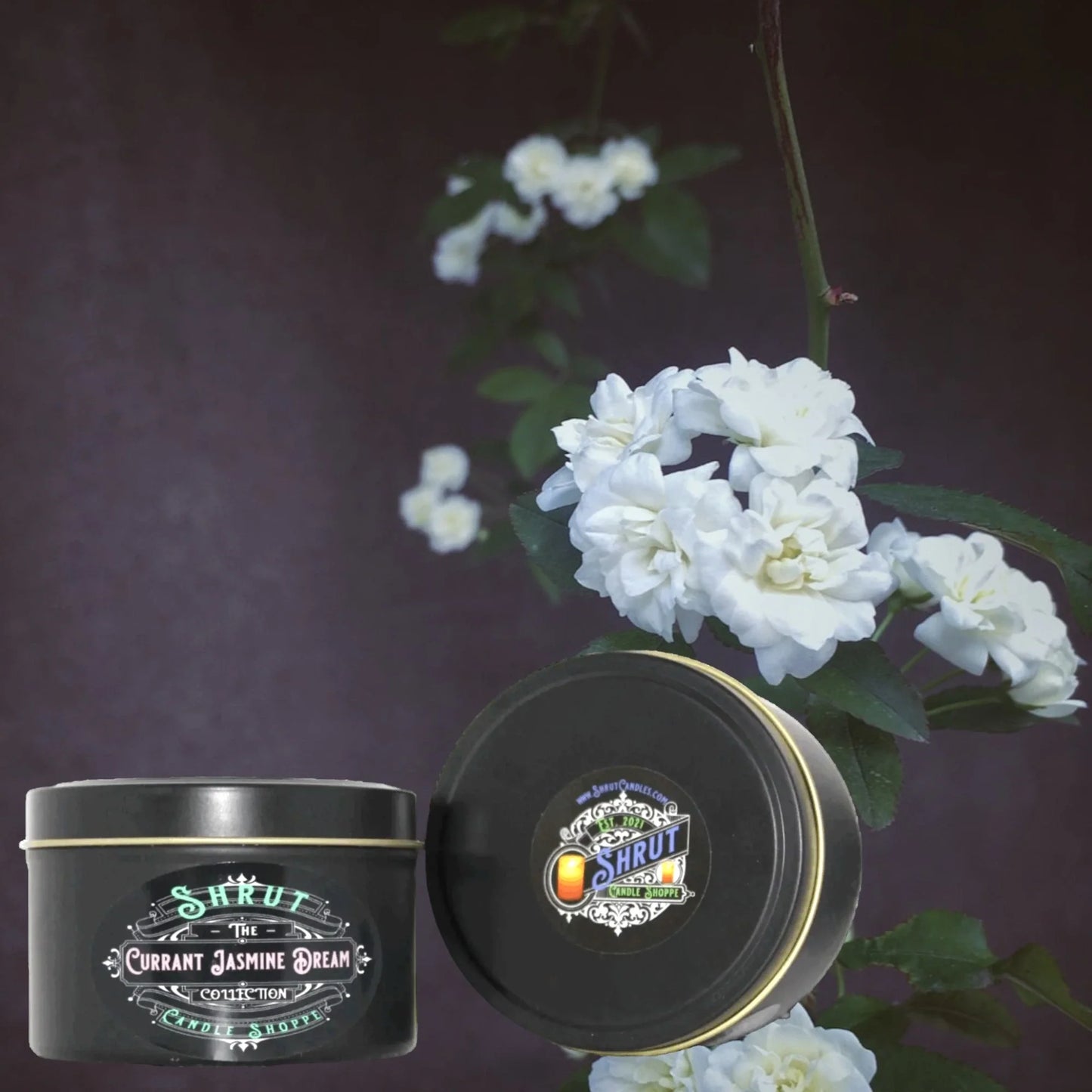 Currant Jasmine Dream Scented Candle - Indulge in Pinnacle of Luxury