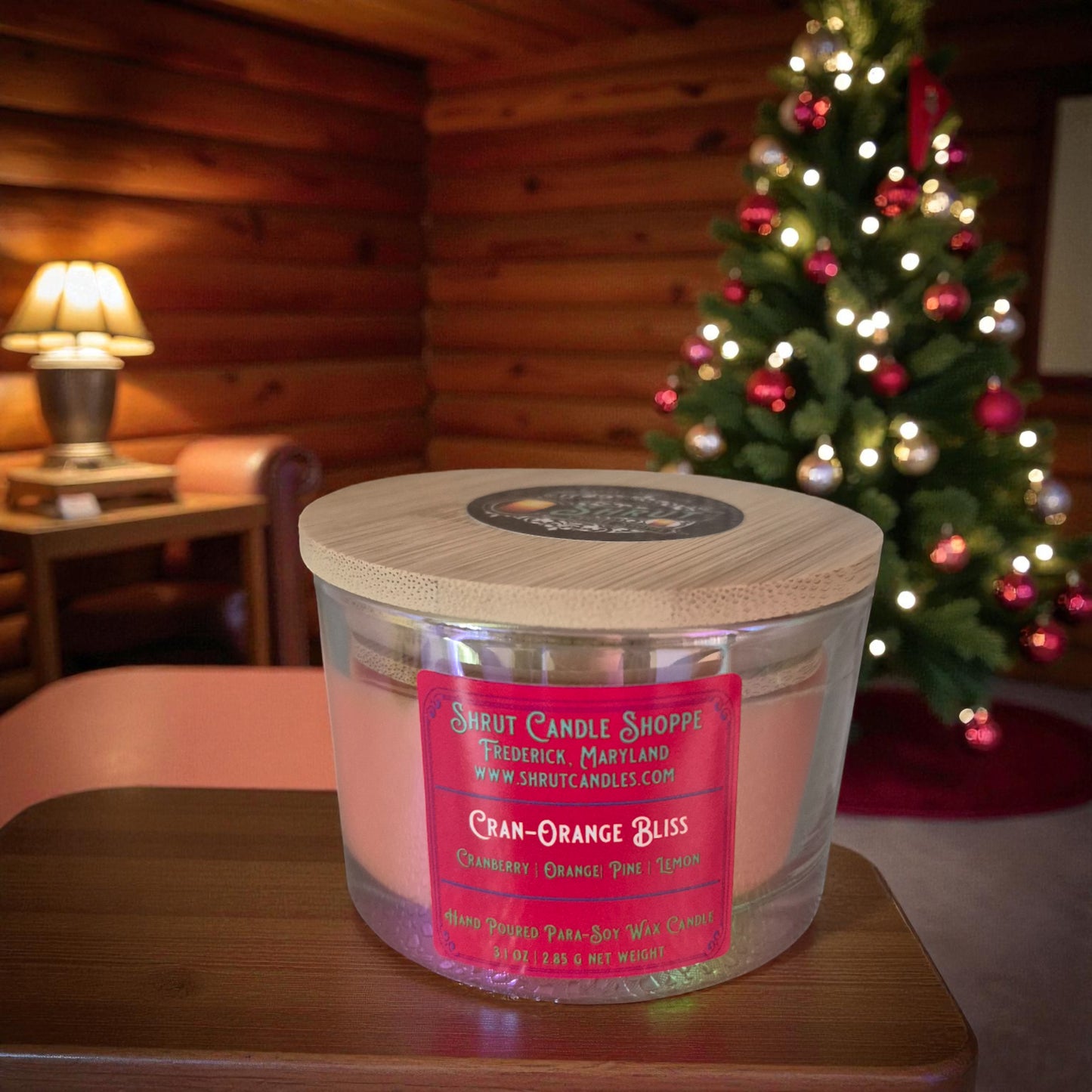 Cran-Orange Bliss | Holiday Fragrance