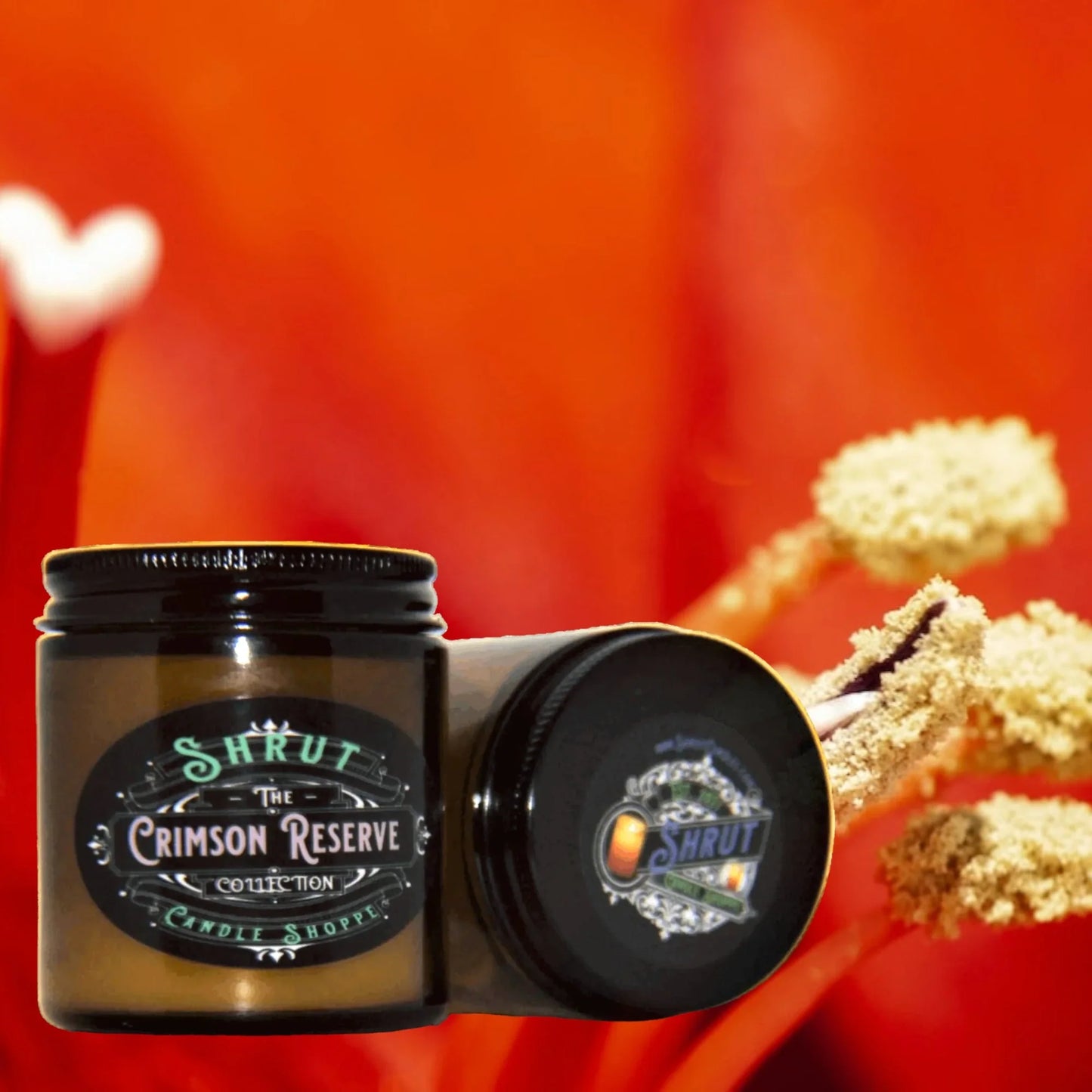 Crimson Reserve Scented Candle - Elevate Your Ambiance