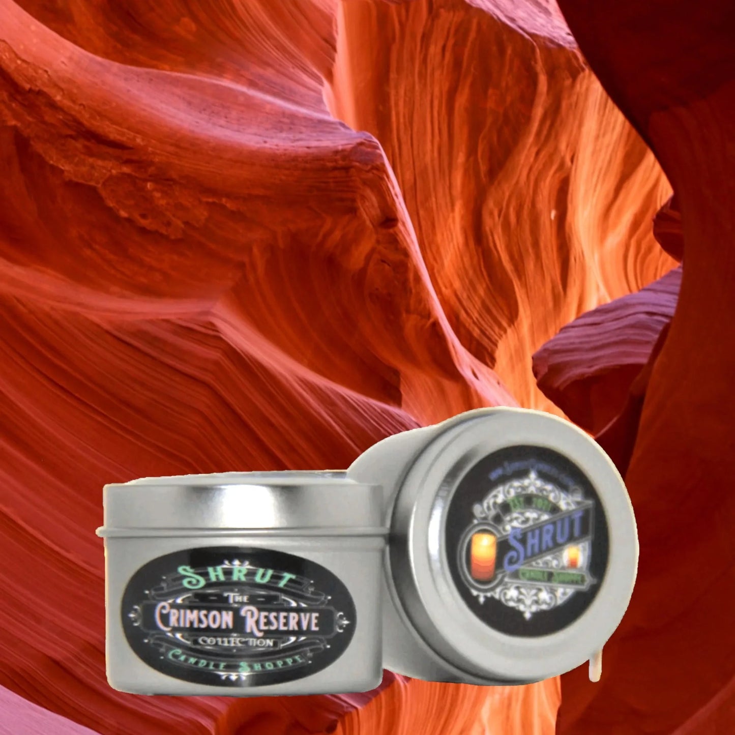 Crimson Reserve Scented Candle - Elevate Your Ambiance