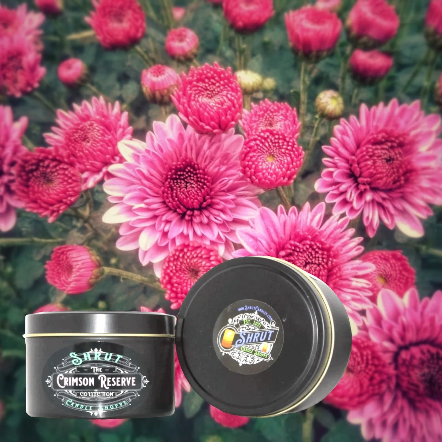 Crimson Reserve Scented Candle - Elevate Your Ambiance