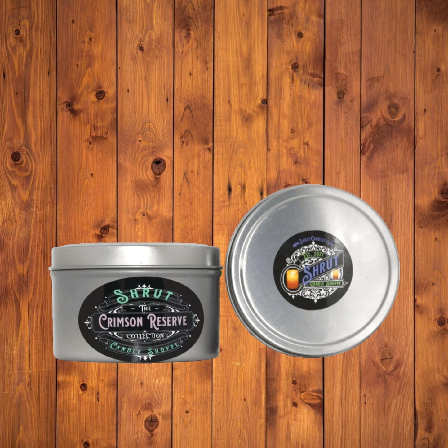 Crimson Reserve Scented Candle - Elevate Your Ambiance