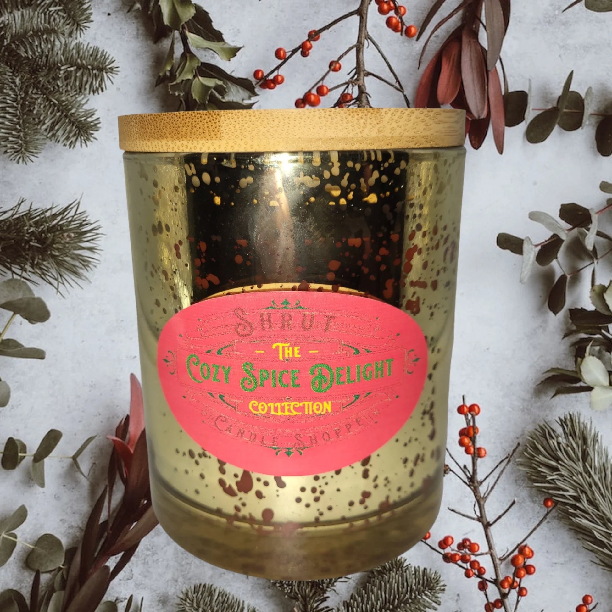 Cozy Spice Delight | Holiday Fragrance