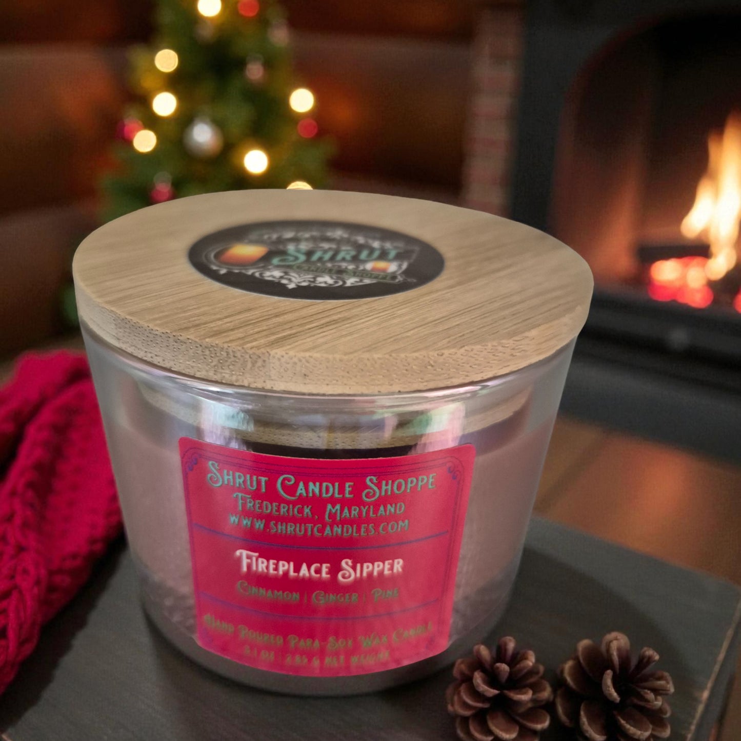 Fireplace Sipper | Holiday Fragrance