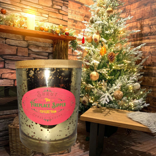 Fireplace Sipper | Holiday Fragrance