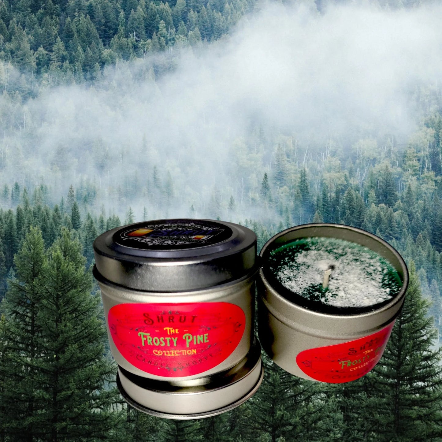 2oz Holiday Fragrance Sample Tins