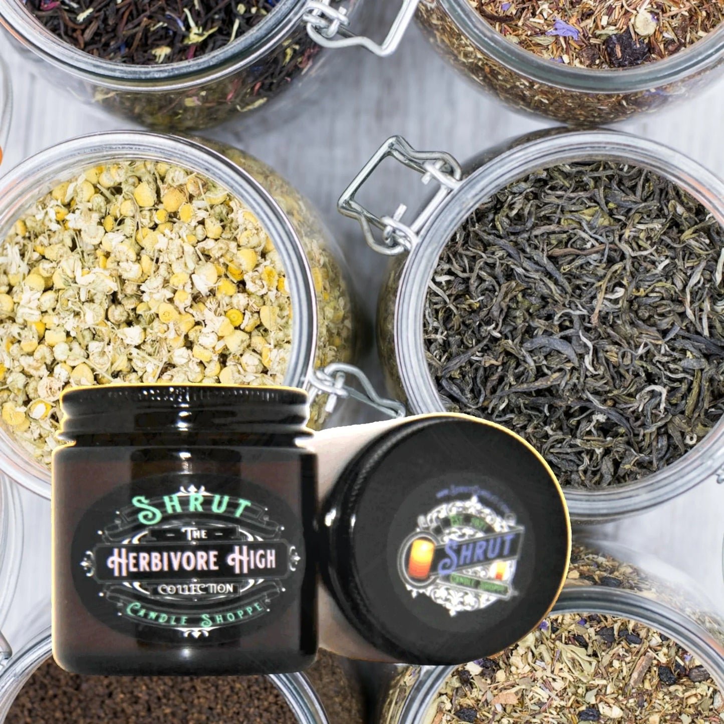 Herbivore High Scented Candle - Discover Serenity