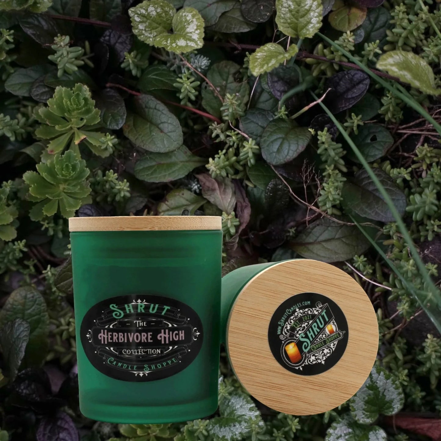 Herbivore High Scented Candle - Discover Serenity