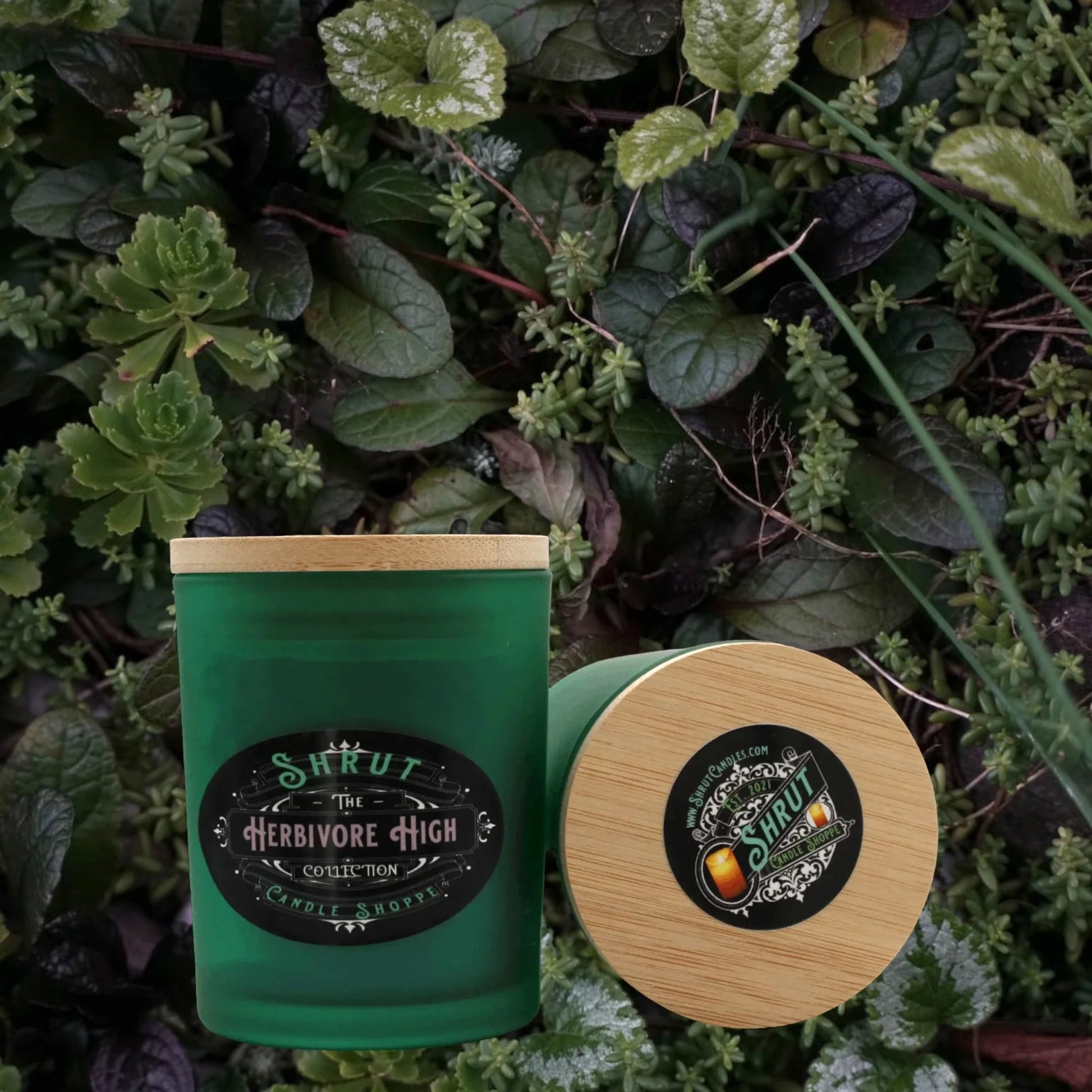 Herbivore High Scented Candle - Discover Serenity